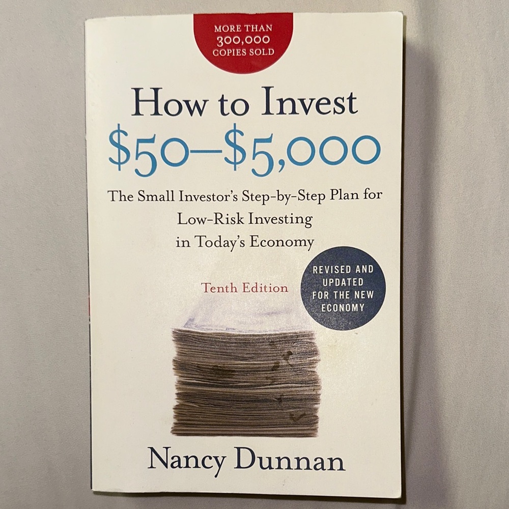How to Invest $50-$5,000 Book
